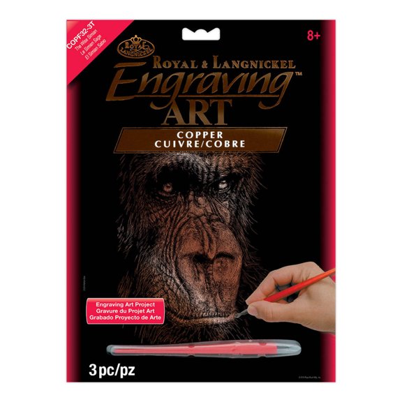 COPF Series | Engraving Art™ 8" x 10" Copper Foil Projects