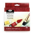 thumbnail image 1 of Royal & Langnickel Essentials Watercolor Paint 21ml-6/Pkg, 1 of 11