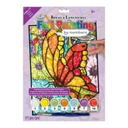 Royal & Langnickel Foil Painting by numbers™ 11pc Butterflies Project