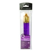 RSET-9133 | 5pc Golden Taklon Shader Brush Set