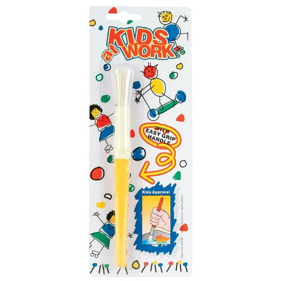 Royal & Langnickel(R) Kids At Work Paintbrushes-Chubby W/Natural Bristle 1/Pkg