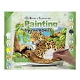 thumbnail image 1 of Royal & Langnickel(R) Large Paint By Number Kit 15.4"X11.25"-Leopard In Tree, 1 of 2