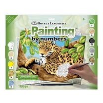 Royal & Langnickel(R) Large Paint By Number Kit 15.4"X11.25"-Leopard In Tree