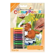 Royal & Langnickel Colour Pencil by numbers™ 12pc Kitten & Butterfly Project