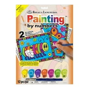 My First Painting by Numbers - Happy Bugs - 2 pieces