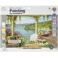 thumbnail image 1 of Paint By Number Kit 15.375"X11.25"-Silver Lake Veranda, 1 of 3
