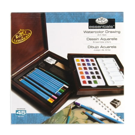 Royal & Langnickel Premier Box Set-Watercolor Pencil