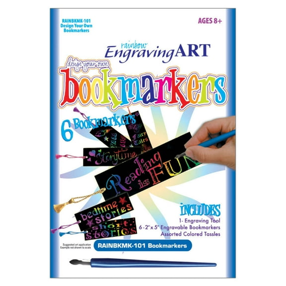 Royal & Langnickel Engraving Art™ Design Your Own Bookmarkers - 13pc