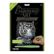 SILF Series | Engraving Art™ 8" x 10" Silver Foil Projects