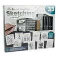 thumbnail image 1 of Royal & Langnickel Sketching Made Easy™ Box Set 33pc 9 Project Box Set, 1 of 10