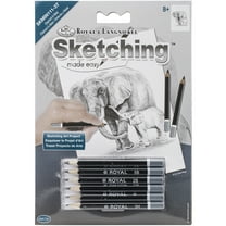 Royal & Langnickel(R) Sketching Made Easy Kit 5"X7"-Elephant & Baby