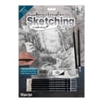 thumbnail image 1 of SKBN6 | Sketching Made Easy™ Shadow Lake 10pc 8.75" x 11.75" Sketching Art Project, 1 of 2