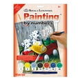thumbnail image 1 of Royal & Langnickel Small Paint By Number Kit 8.75"X11.75"-Fire Wagon, 1 of 2