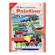 Royal & Langnickel(R) Small Paint By Number Kit 8.75"X11.75"-Grand Prix