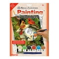 thumbnail image 1 of Royal & Langnickel Small Paint By Number Kit 8.75"X11.75"-Native Neighbors, 1 of 2
