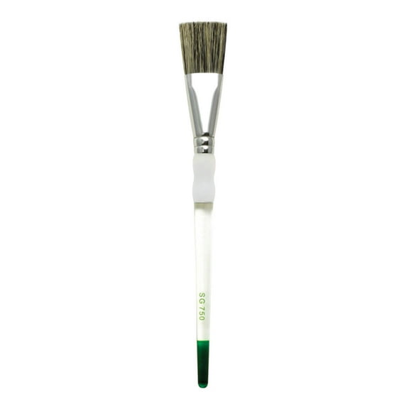 SG750 Series | Soft-Grip™ Standard Handle Natural Hair Glaze Brush