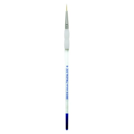 SG585 Series | Soft-Grip™ Standard Handle Gold Taklon Script Brush