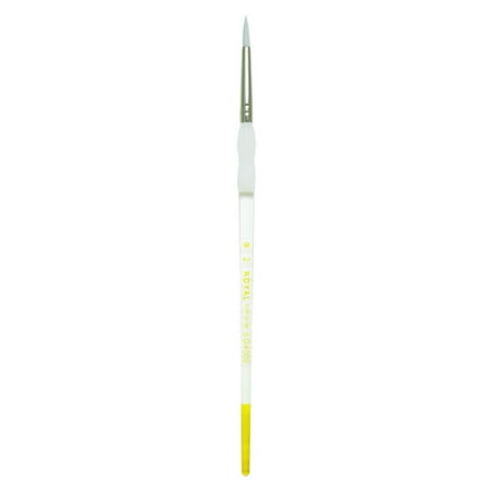 SG4000 Series | Soft-Grip™ Standard Handle White Taklon Round Brush