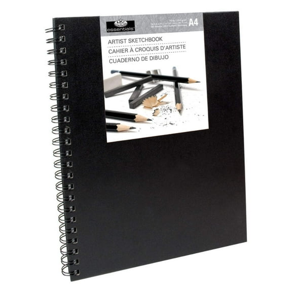 Royal & Langnickel Essentials™ Spiral Hardcover Artist Sketchbook