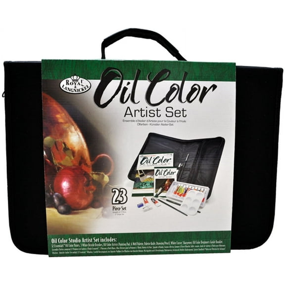 Royal & Langnickel(R) Studio Artist Set-Oil Color