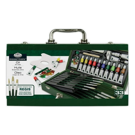 Royal & Langnickel Wooden Box Art Set-Oil Color 30/Pkg