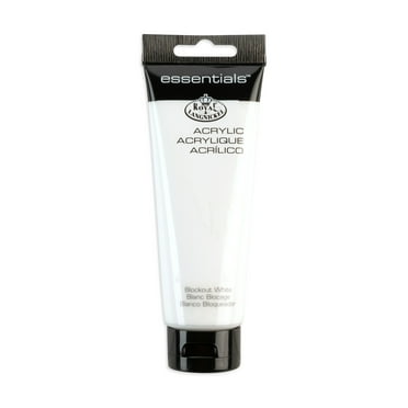 Royal & Langnickel(R) essentials(TM) Acrylic Paint 120ml- Blockout White