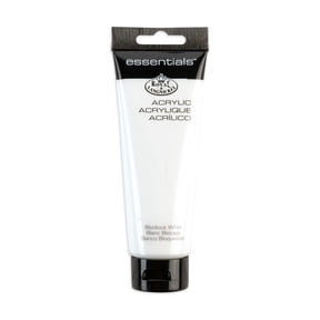 Royal & Langnickel Essentials 120ml Blockout White Acrylic Artist Paint