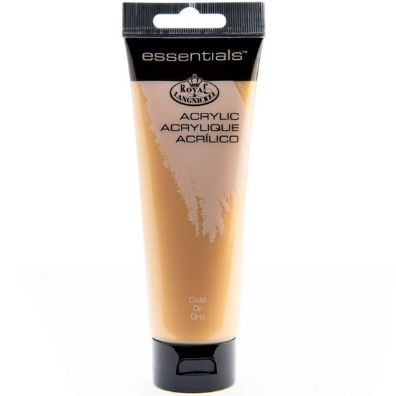 Royal & Langnickel Essentials Acrylic Paint - Gold, 120ml