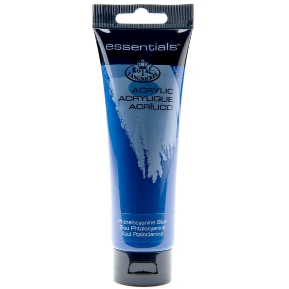 Royal & Langnickel Essentials Acrylic Paint - Pthalocyanine Blue, 120ml