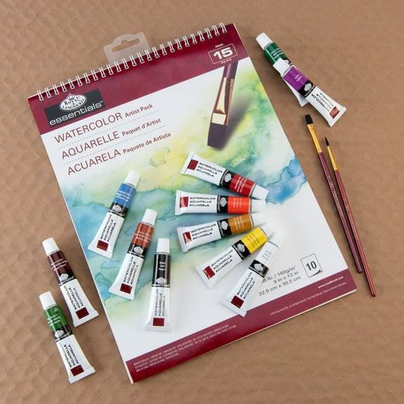 Royal & Langnickel essentials Artist Pack-Watercolor