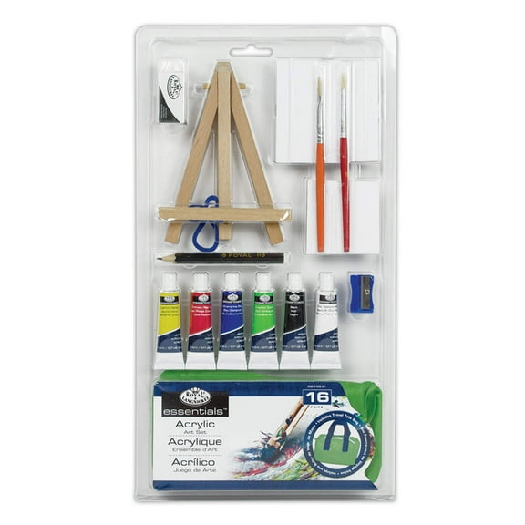 Royal & Langnickel essentials Mini Acrylic Art Set
