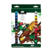 Royal & Langnickel Essentials 24-Piece Oil Paint Set, 12ml Tubes