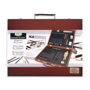 Royal & Langnickel Essentials  45pc Sketching & Drawing Travel Art Set
