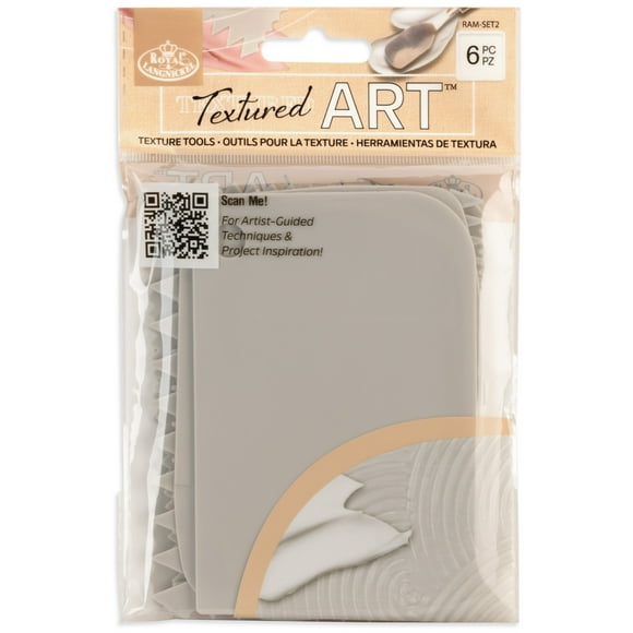 Royal & Langnickel -  Sculpture Texture Painting Artist Tool Set, 6 Piece