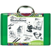 Royal & Langnickel Sketching Made Easy Kit. Includes 6 Projects. Perfect for All Ages