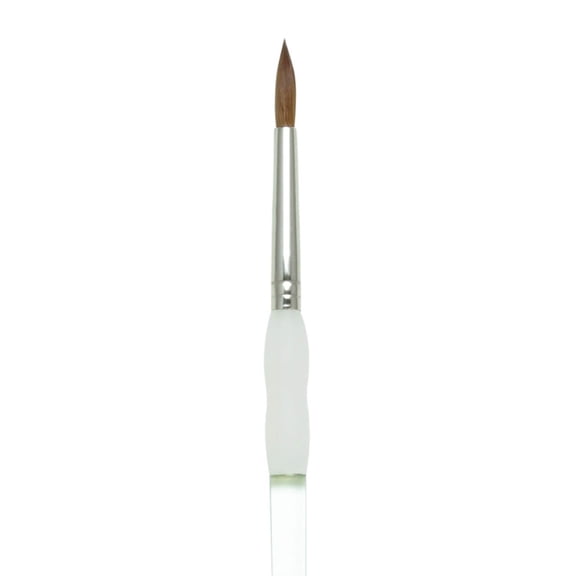 Royal & Langnickel Soft-Grip Sabline Standard Handle Detail Art Brush, Size: 5