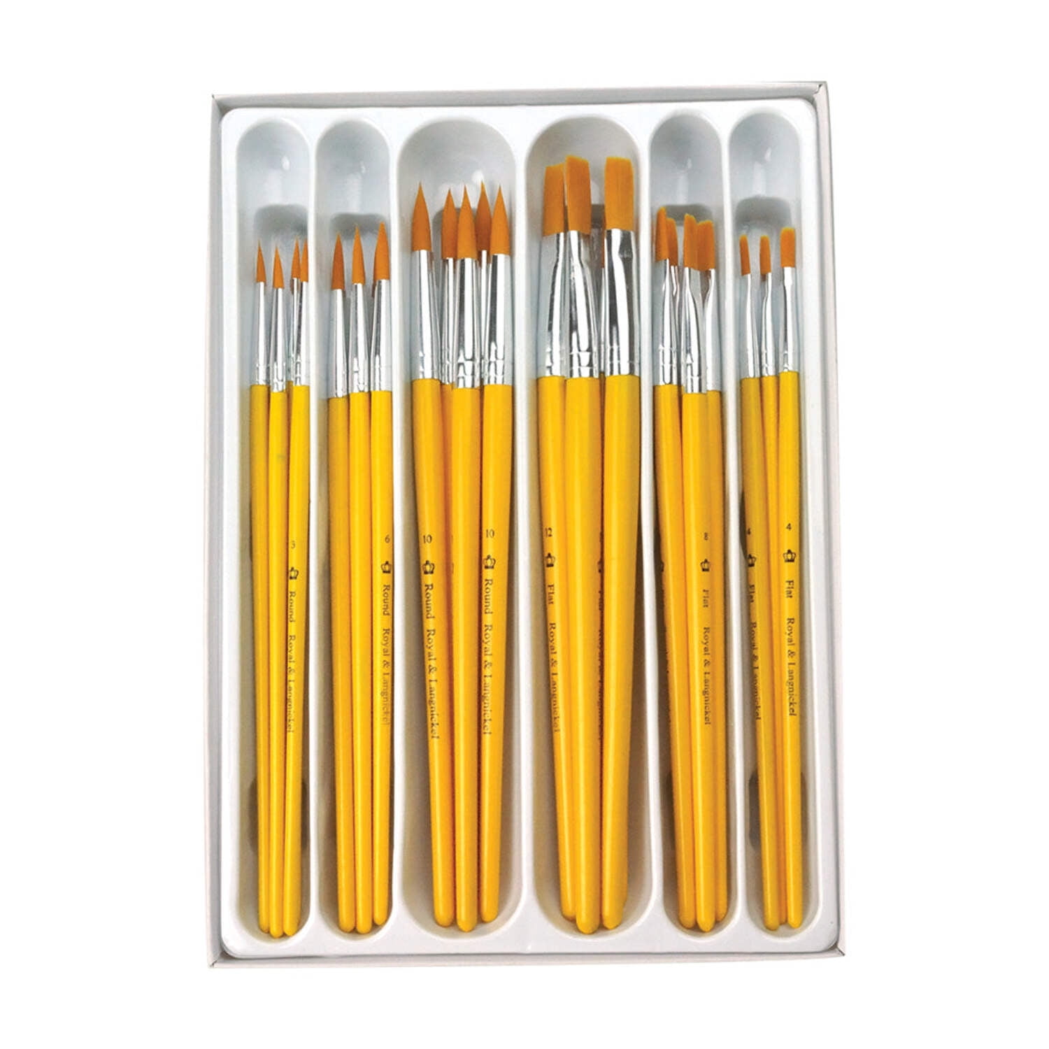 RCVP-101 | 30pc Golden Taklon Classroom Box Set