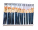 R&L Classpck COMBO144 Tkln Brsh 144 Rnd/Shd