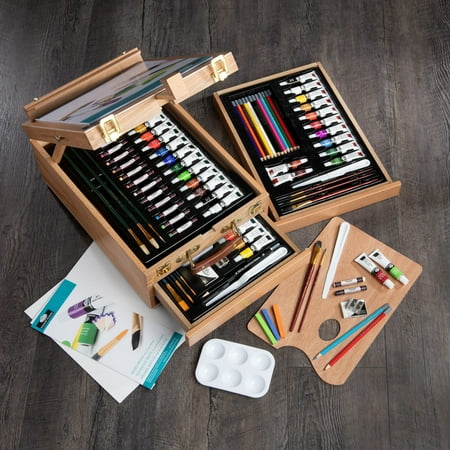 Royal & Langnickel Mixed Media Artist Easel Set - 104pc