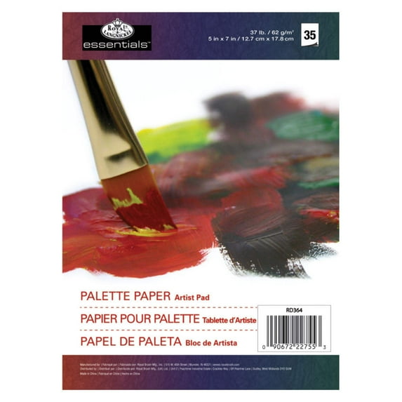 Royal & Langnickel 5x7 Artist Pad - Palette Paper
