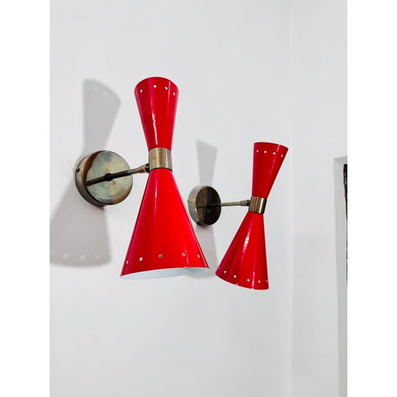 Royal Lights Stilnovo Sconce Lighting Bedside Reading Light Fixture Indoor Wall Sconce Lamp for Home Decor