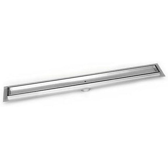 Royal Linear Shower Drain Stainless Steel Tile Insert By Serene Steam 23 1/2$$Tools & Hardware Other