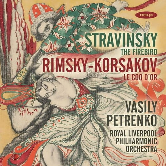 Royal Liverpol Philharmonic Orchestra / Petrenko - Stravinsky: Firebird Rimksy - Korsakov: Le Coq - Music & Performance - CD