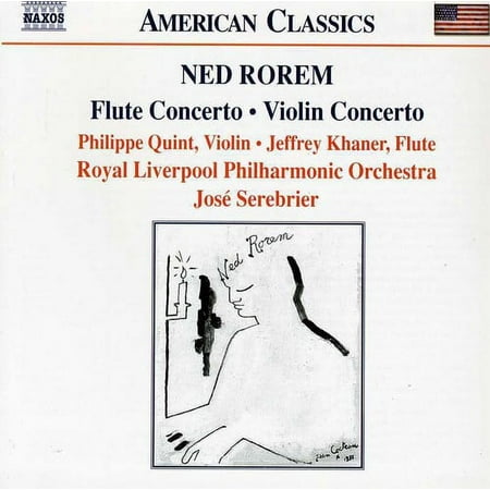 Royal Liverpool Philharmonic Orchestra - Flute Concerto / Violin Concerto - Music & Performance - CD