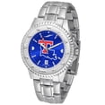 thumbnail image 1 of Royal Louisiana Tech Bulldogs Competitor Steel AnoChrome Watch, 1 of 1