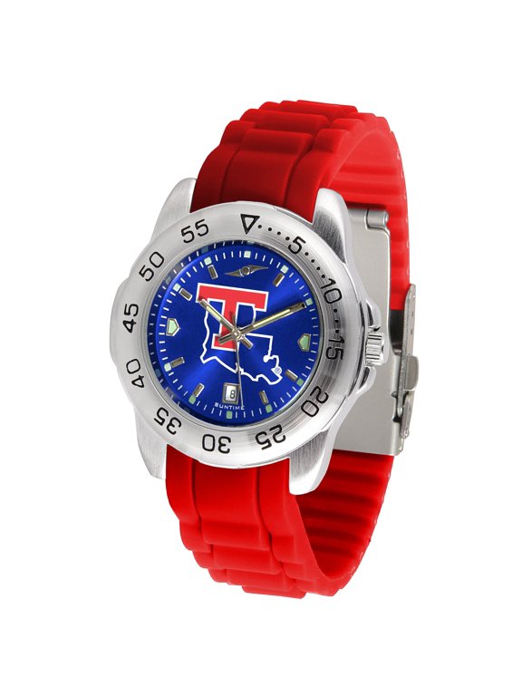 Royal Louisiana Tech Bulldogs Sport AC AnoChrome Watch