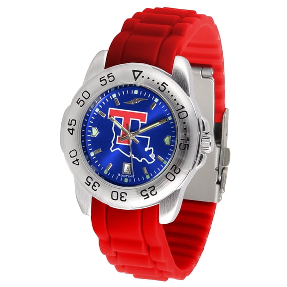 Royal Louisiana Tech Bulldogs Sport AC AnoChrome Watch