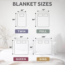 Royal Luxe Cabernet Heated Blanket - Twin
