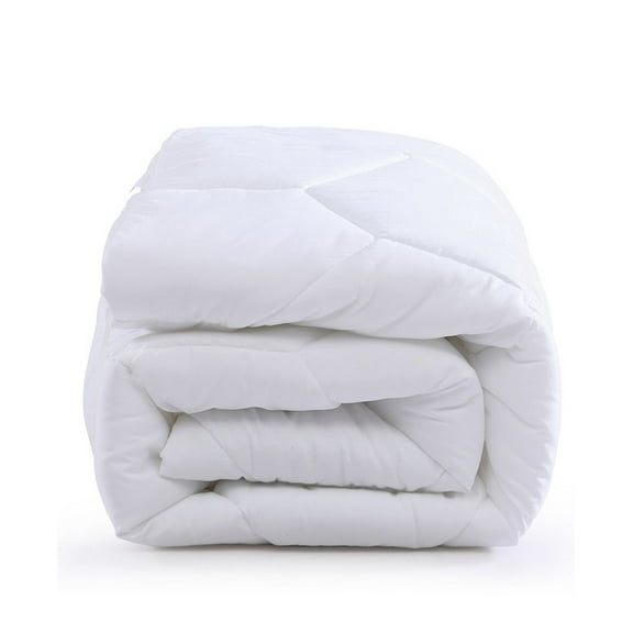 Royal Luxe Classic Quilted Down Alternative Mattress Pad, Twin Xl, White