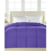 Royal Luxe Lavender Twin Microfiber Down Alternative Hypoallergenic Comforter